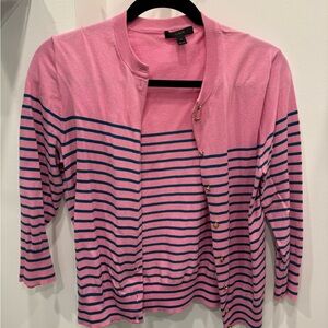 J Crew pink sweater